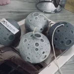 شمع کره ماه