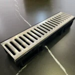 گاتر گریل استیل 304 با کانال پلی آمید