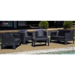 ست مبلمان ۶ نفره با تشک کف