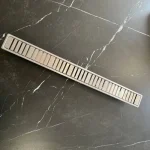 کفشور خطی 30*6 تمام استیل مشبک طرح A پرو اسلیم