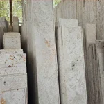 سنگ درپوش دیوار تراورتن عرض 40 سانتیمتر