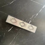 کفشور استیل خطی مشبک 30 cm