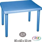 میز کودک مستطیل 829