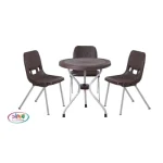 ست میز و صندلی 3 نفره حصیر بافت ناصر 881-422