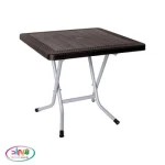 خرید میز پلاستیکی مربعی تاشو کد 523