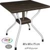 میز پایه فلزی پلاستیکی کد 923