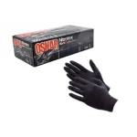 دستکش نیتریل مشکی دو لایه ضخیم اوپی پرفکت 100 عددی