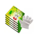 دستکش معاینه نایلونی ضخیم پوش