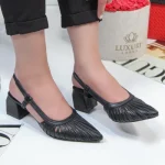 کفش پاشنه کوتاه زنانه