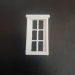 درب مینیاتوری یک تیکه