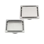 کفشور سرامیک خور استیل 12/5*12/5 پرو آرین