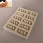 قالب آجر سه گل مینیاتوری