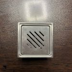 کفشور ۱۰*۱۰ استیل مشبک طرحH