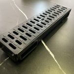 گاتر پلاستیکی پلی آمید 8*13 سانتیمتری با کانال پلاستیکی