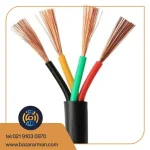 کابل برق 3*4 حلقه 100 متری