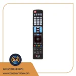 کنترل تلویزیون ال جی همه کار
