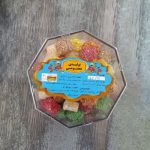 مسقطی لوکوم یا راحت الحلقوم حبه ای(500گرمی)