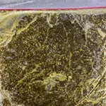 سبزی قورمه محلی تفت داده شده شمال