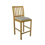 صندلی اپن چوبی روشن