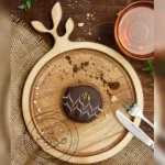 سرو دسته برگ کفتراش کوچک