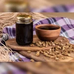 شیره توت سفید درجه یک (نیم کیلویی)