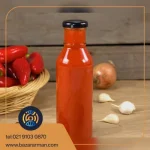 سس فلفل قرمز تند 10لیتری