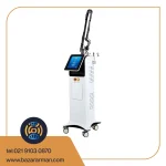 فناوری لیزر فرکشنال برای تحریک کلاژن‌سازی و بازسازی پوست موثر در کاهش چین و چروک، جای جوش، لک‌ها و ترک‌های پوستی قابلیت تنظیم عمق و شدت برای انواع درمان‌ها