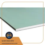 پنل روکش دار گچی 15.0mm RG طول 2400mm کناف ایران(کی پلاس) - قطعه