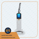 دستگاه لیزر جوانسازی پوست co2 فرکشنال