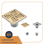 کفشور ۱۰*۱۰ زیر ABSطلایی