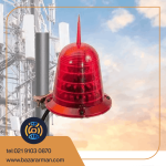 چراغ دکل مخابراتی برقی ۲۲۰ ولت با ۱۰۰ ال ای دی