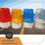 چراغ دکل خورشیدی مخابراتی با پنل سولار