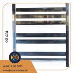 حوله خشک کن فلت گروم براق ۶۰×۵۰