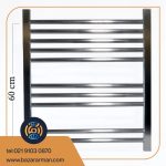 حوله خشک کن گرد استیل مات ۶۰×۵۰