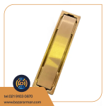 کفشور خطی سرامیک خور استیل 30*8