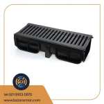 گاترکامپوزیتی باکانال پلی آمید مشکی ۸*۱۳ سانتی متر