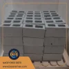 بلوک دیواری رنگ طوسی 8