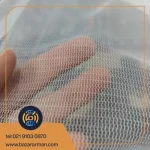 توری پشه ای UV مواد نو