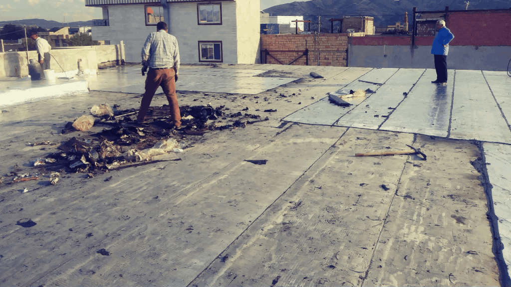 ایزوگام فویل دار چیست؟