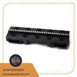 گاتر گریل اسلیم لاین با کانال پلی آمید عرض 13cm