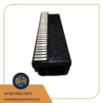 گاتر استخری اسلیم لاین خروجی کنار با کانال پلی آمید