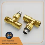 شیر حوله خشک کن