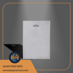 نایلکس پایپی دسته موزی بدون چاپ