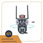 دوربین چرخشی 4 لنز دزدگیردار سیمکارتی