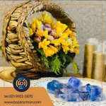 نمک آبی کریستالی