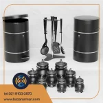 سرویس آشپزخانه 17 پارچه 4