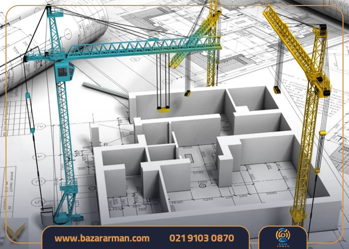 مراحل اجرای ساخت و ساز