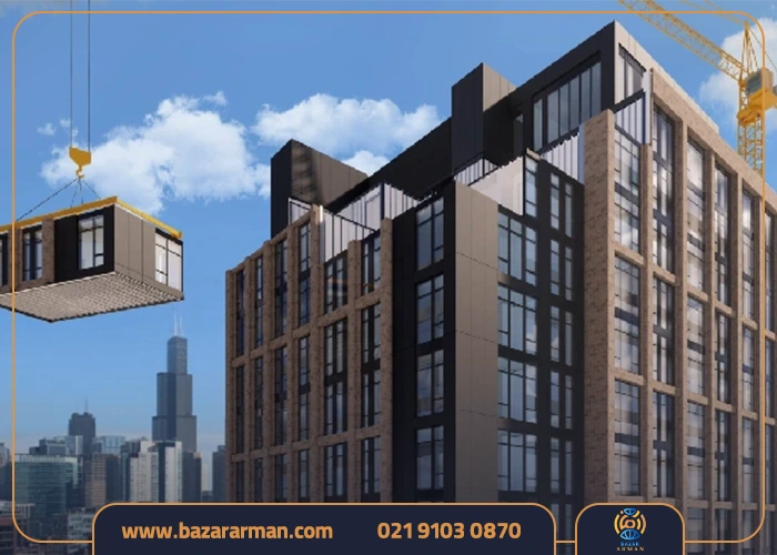 مصالح جدید در صنعت ساختمان