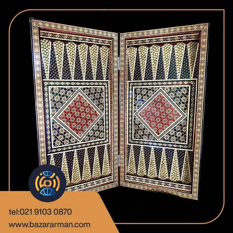 تخته نرد و ‌شطرنج خاتم