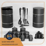 سرویس آشپزخانه 24 پارچه